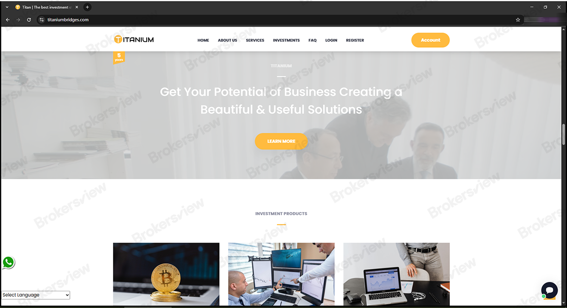 التيتانيوم / titaniumbridges.com / titaniumbridges