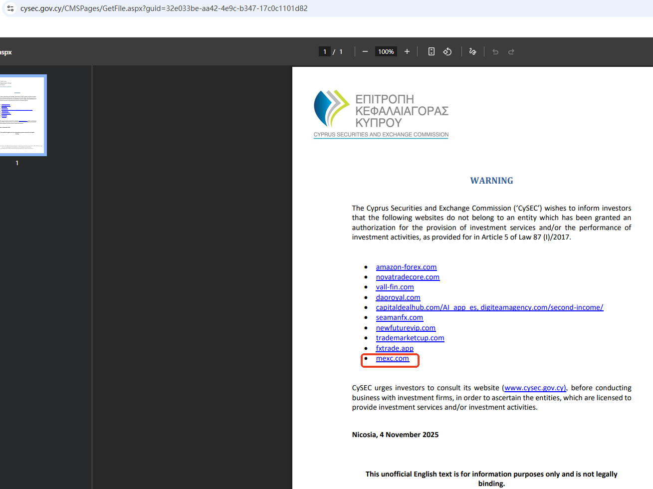MEXC Global 平台怎么样？安全正规靠谱吗？ - BrokersView