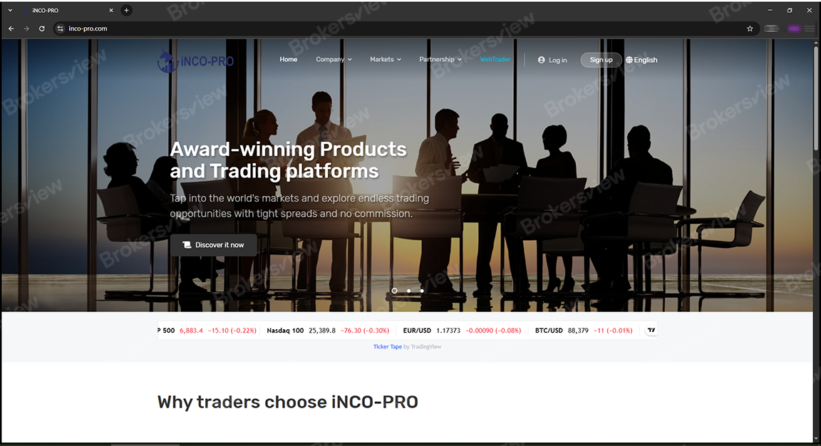 iNCO-PRO / iNCO-PRO Limited