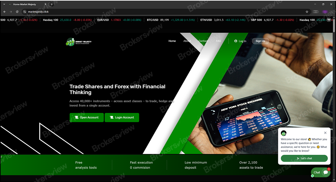 MARKET MAJESTY SECURE INVESTMENT