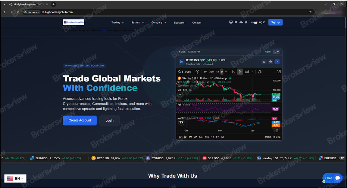 Al-highexchangeHub / al-highexchangehub.com