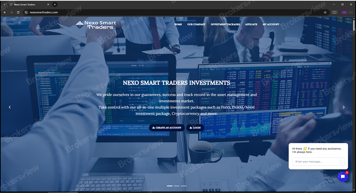 Nexo Smart Traders