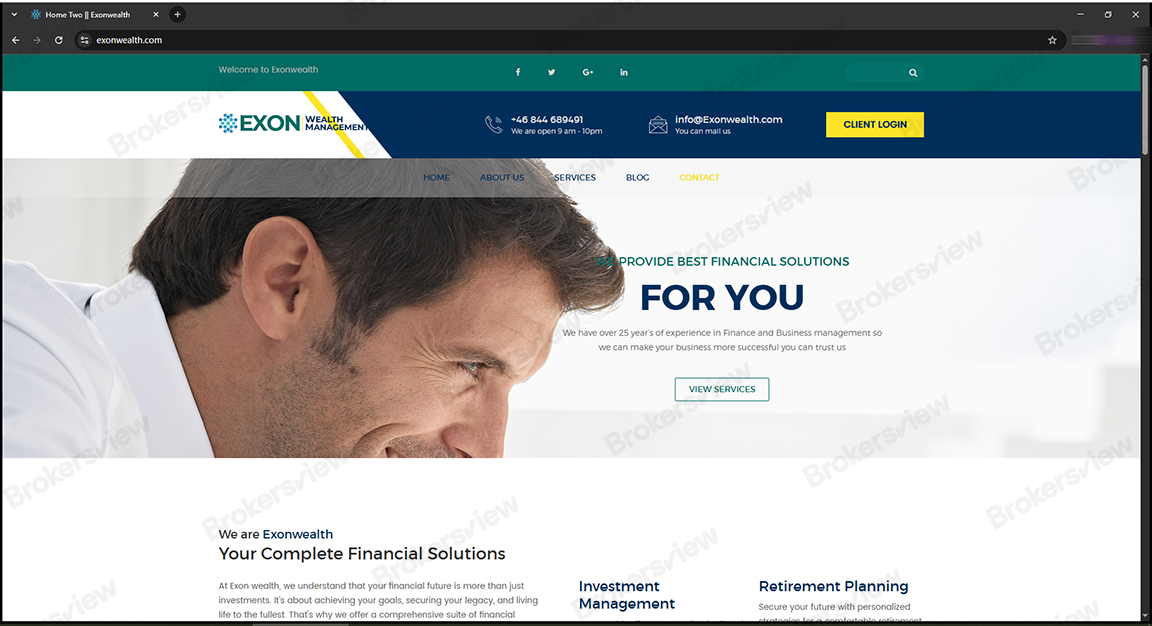 إدارة الثروات إكسون / إكسونويلث