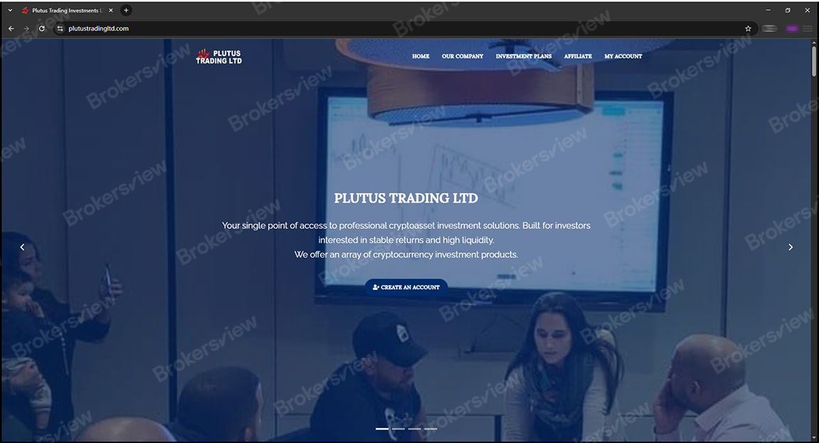 Plutus Trading Ltd