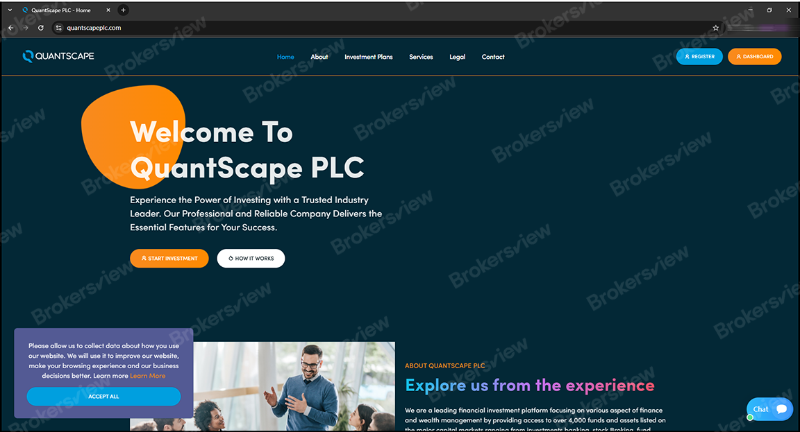 QuantScape PLC