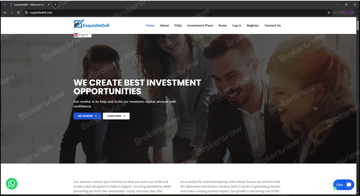 ExquisiteDefi / exquisitedefi.com / Exquisite Defi