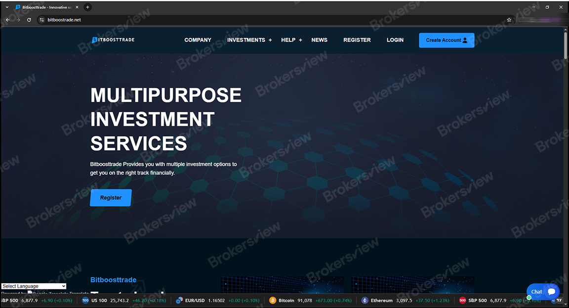 Perdagangan Bitboost