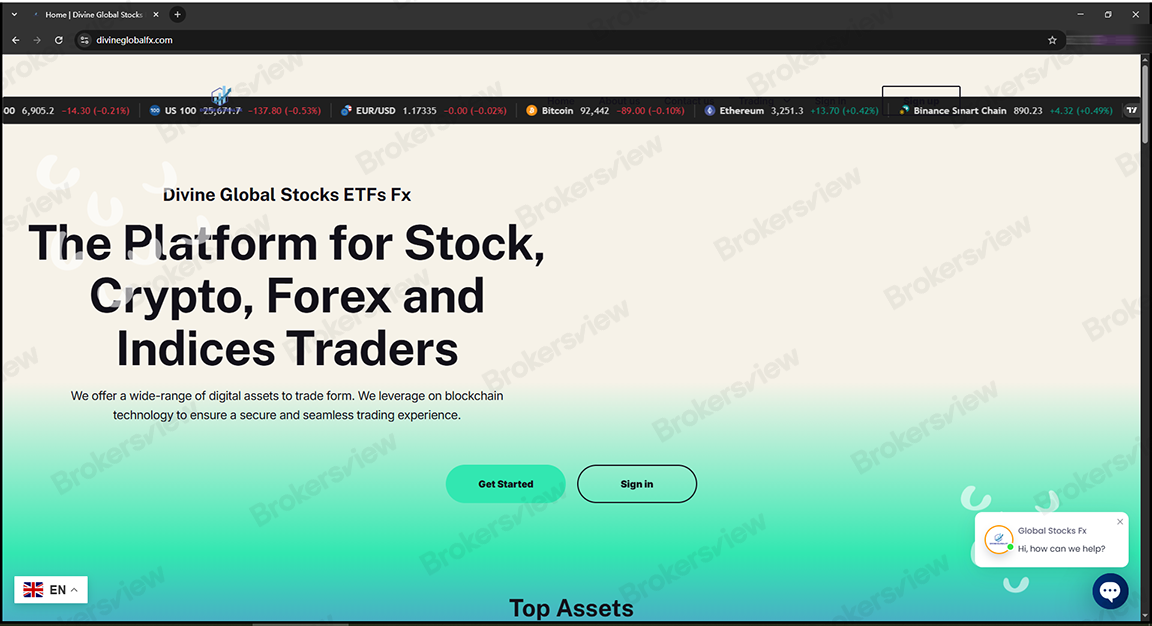ディヴァイン・グローバルFX