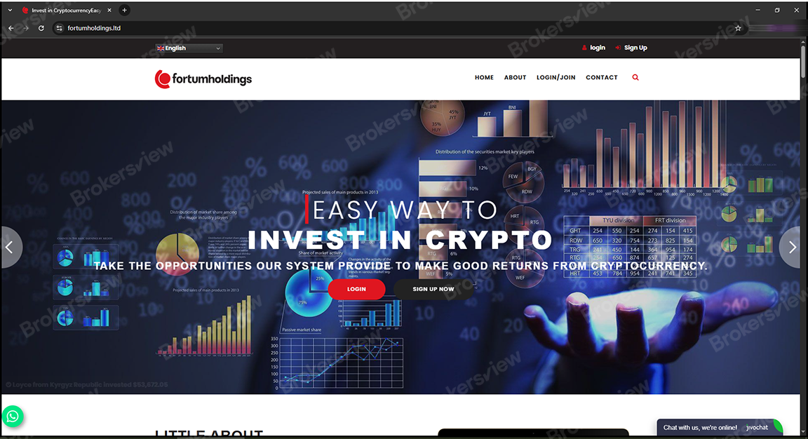 フォータムホールディングス / Fortumholdings.ltd