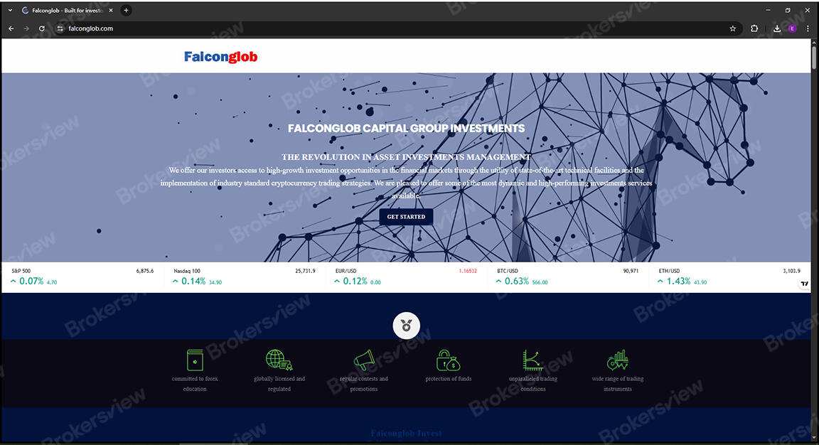 INVESTASI FALCONGLOB CAPITAL GROUP