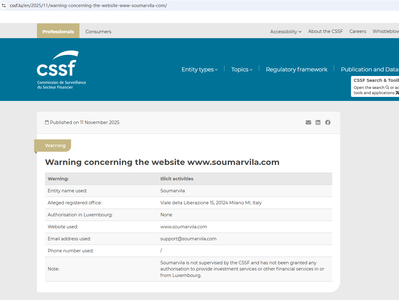 Soumarvila Review 2026: Scam or Legit? Withdrawal & Risk Report