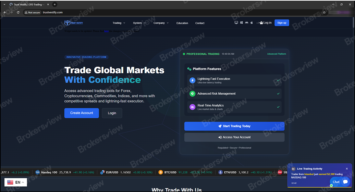 Percayakan Vestify / trustvestify.com