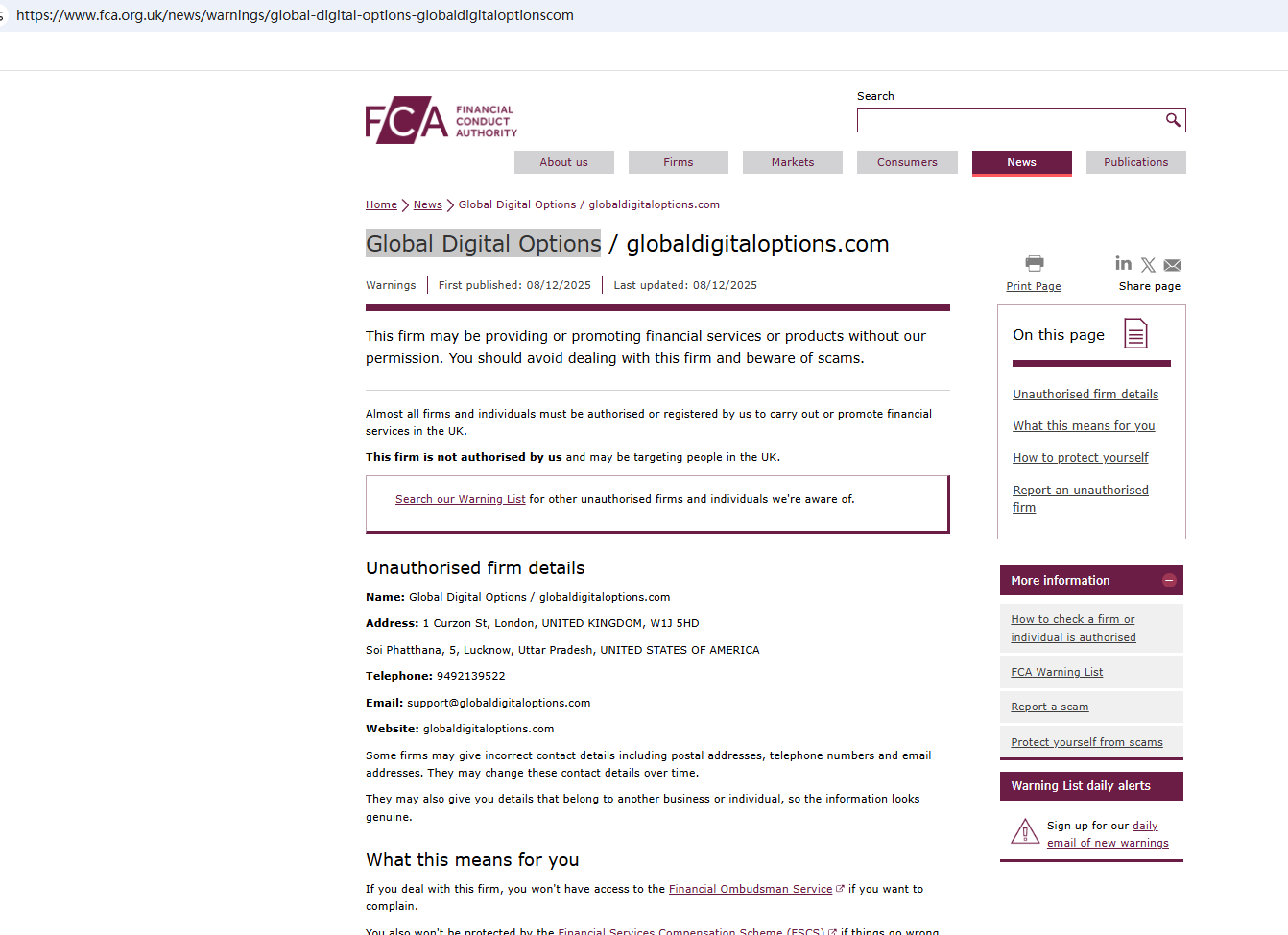 Global Digital Options 平台怎么样？安全正规靠谱吗？ - BrokersView