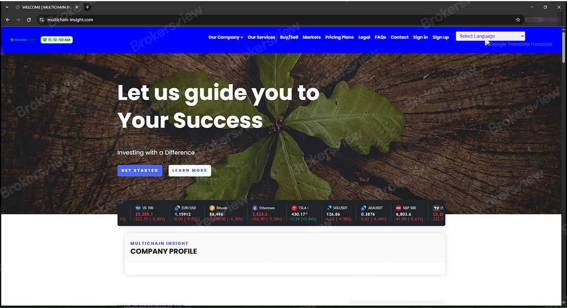 Multichain Insight / multichain-insight.com / multichaininsight