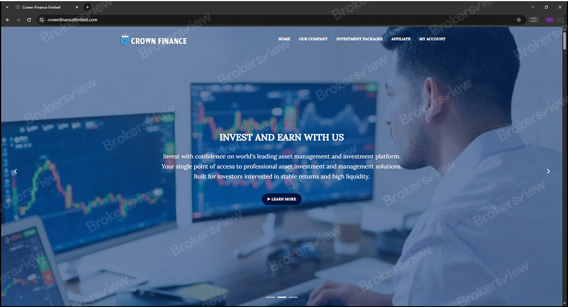 Crownfinancelimited.com