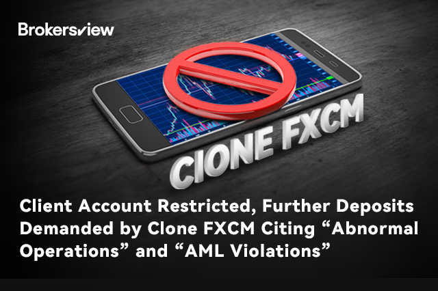 Sec2 Client Restricted Client Account Restricted, Further Deposits Demanded by Clone FXCM ...