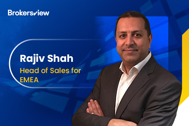 Trading Technologies, 런던 팀 확대, EMEA 지역 영업 책임자로 Rajiv Shah 임명