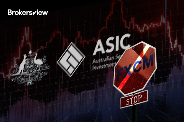 หน่วยงานกำกับดูแลของออสเตรเลียระงับการเสนอ CFD ของ FXCM ให้กับนักลงทุนรายย่อย