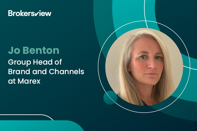 Former ADSS CMO Jo Benton Joins Marex as Group Head of Brand and Channels