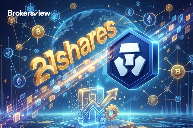 21Shares US และ Crypto.com เตรียมเปิดตัวผลิตภัณฑ์การลงทุนใหม่ที่เชื่อมโยงกับ Cronos (CRO)