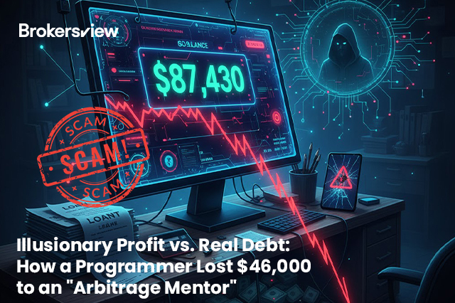Illusionary Profit vs. Real Debt: How a Programmer Lost $46,000 to an "Arbitrage Mentor"