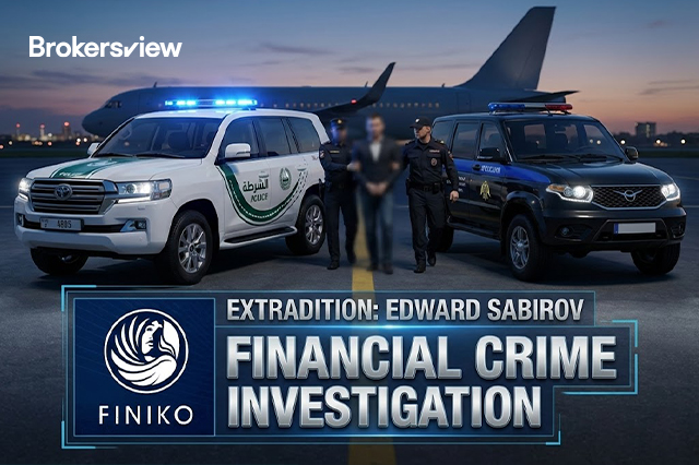 Salah satu pendiri Finiko, Edward Sabirov, pindah dari UEA ke Rusia.