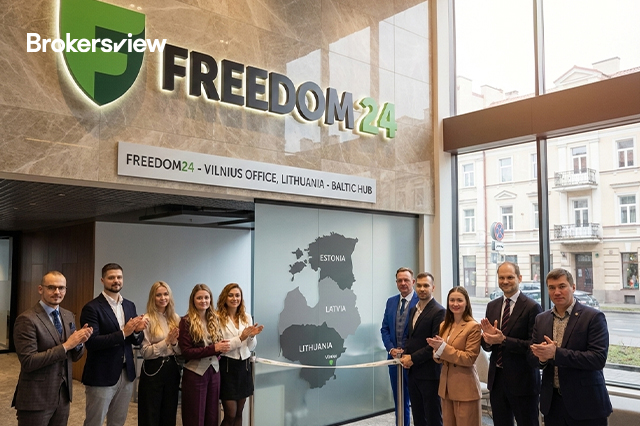 Freedom24 Mendirikan Kantor di Vilnius sebagai Pusat Operasi Baltik
