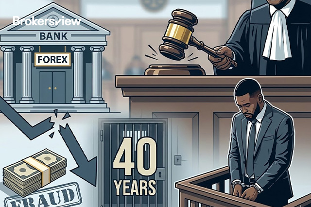 Nigerian Court Sentences Banker to 40 Years for Forex Fraud