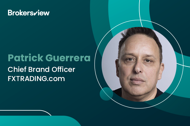 FXTRADING.com Appoints Patrick Guerrera as Chief Brand Officer to Boost Global Presence