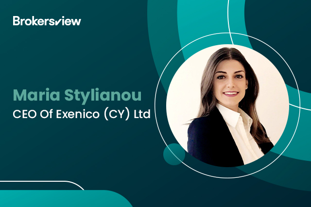 Exenico Appoints Veteran Forex Executive Maria Stylianou as CEO