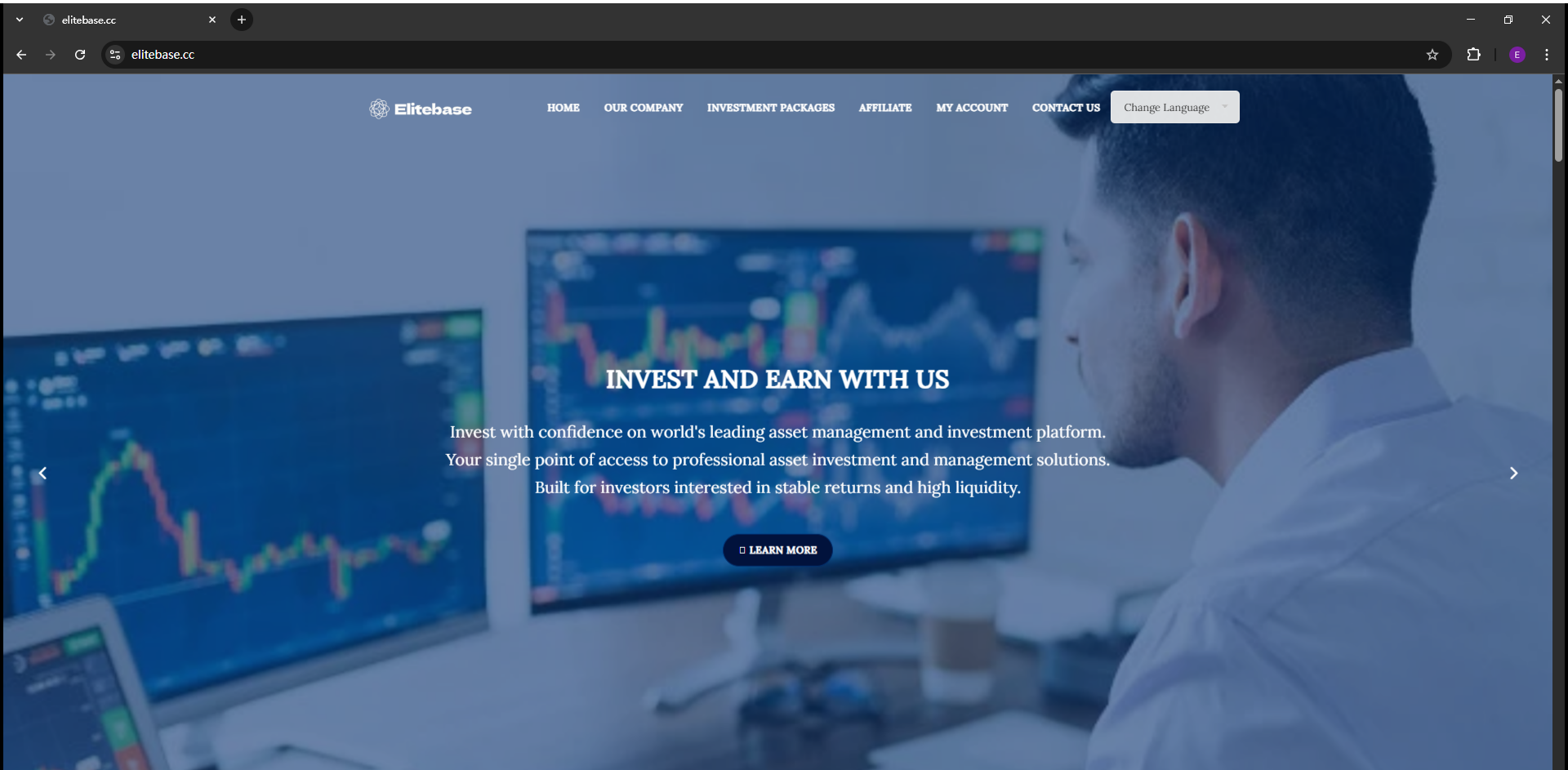 Elitebase / elitebase.cc / Elitebase Group Investments