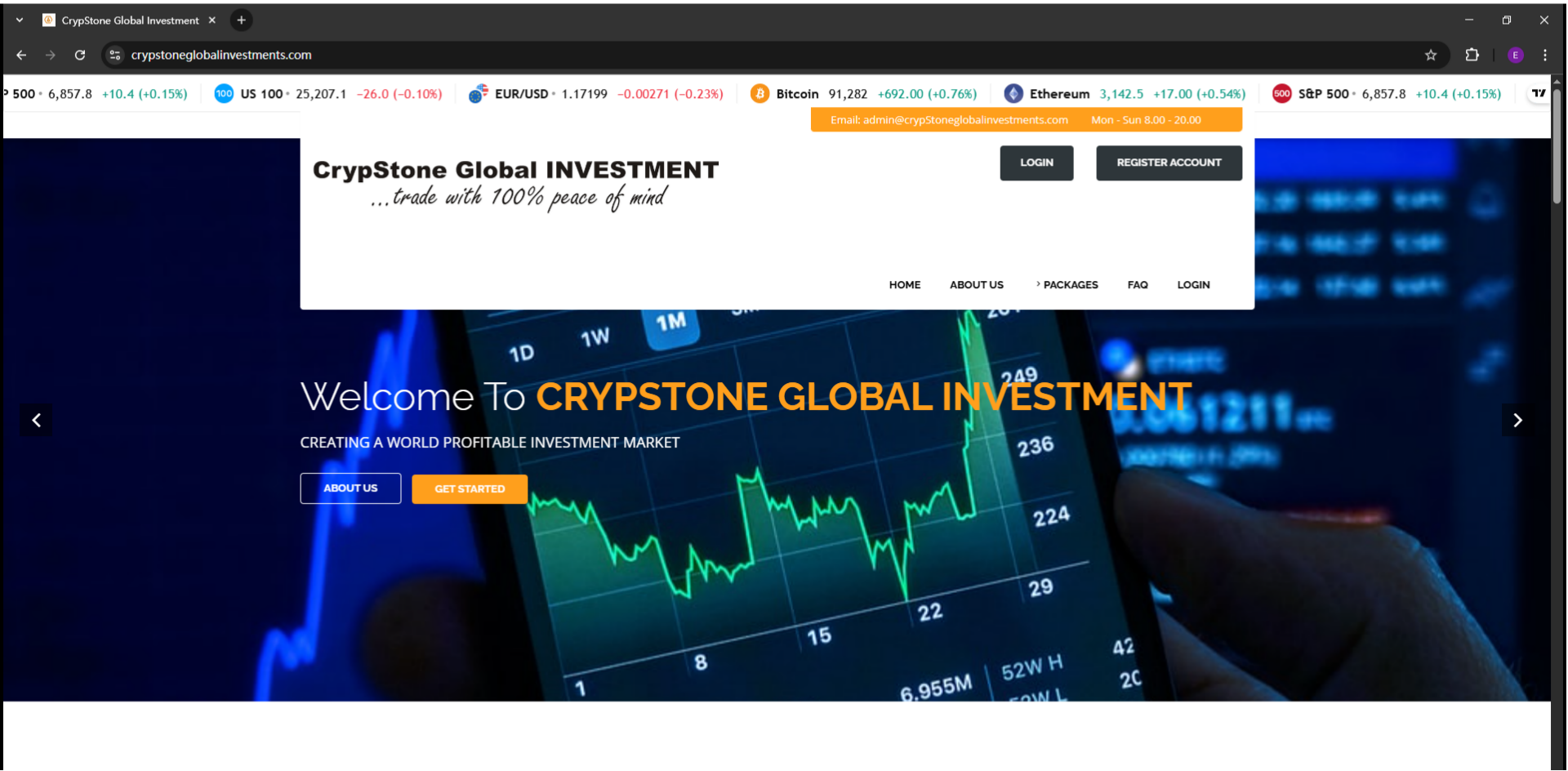 CrypStone Global Investment