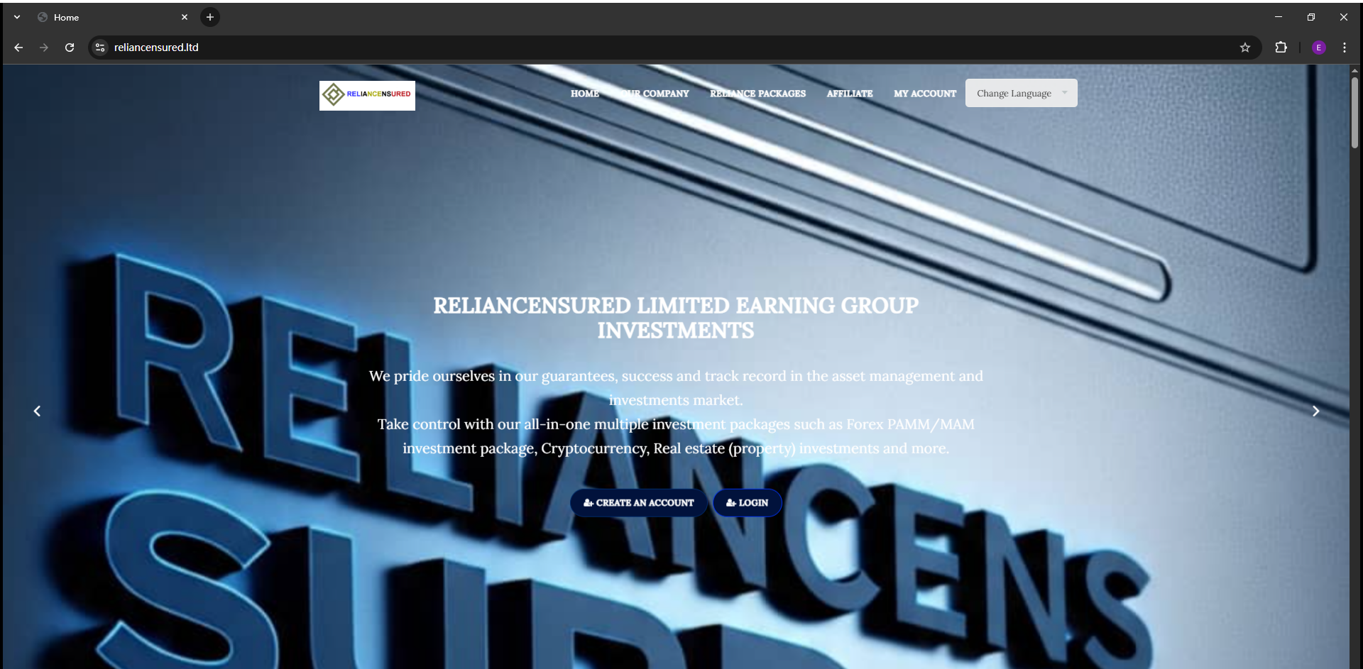 ReliancEnsured / reliancensured.ltd