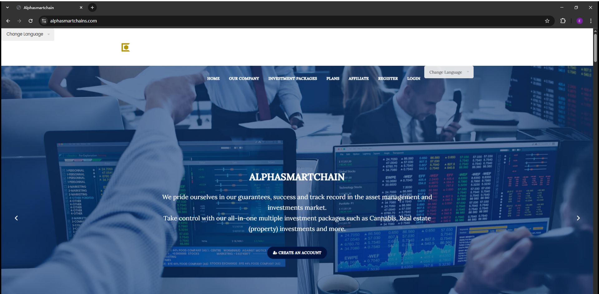 Alphasmartchain / alphasmartchains.com