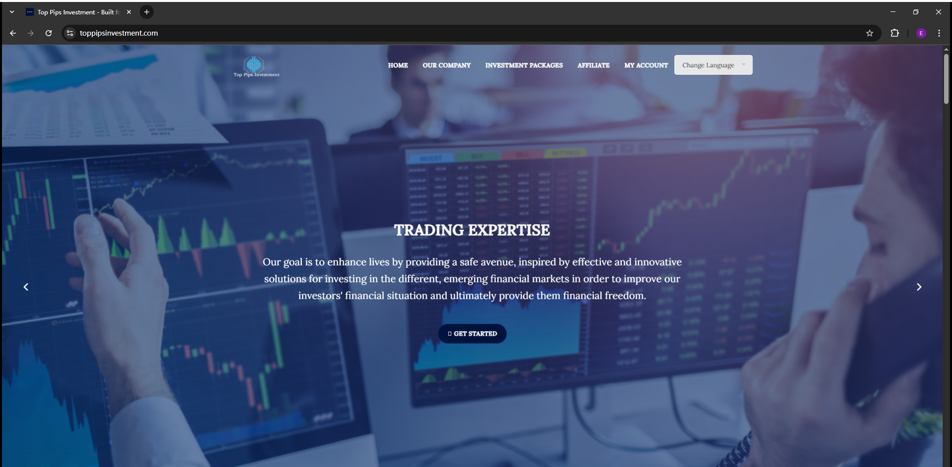 Top Pips Investment / toppipsinvestment.com