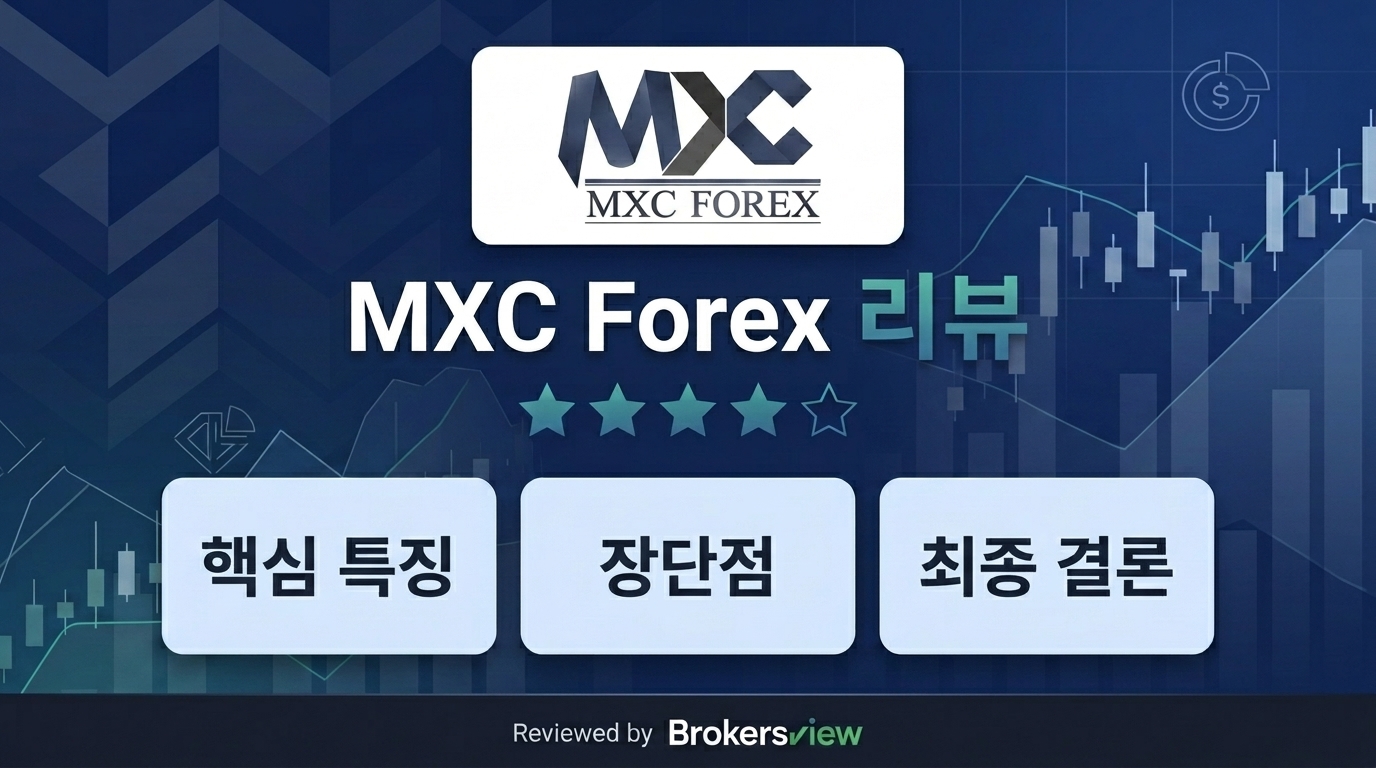 MXC Forex 리뷰