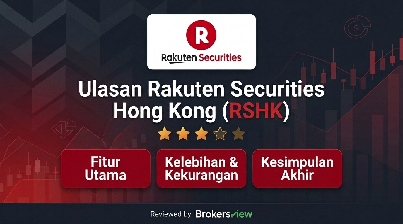 Ulasan Rakuten Securities Hong Kong (RSHK)