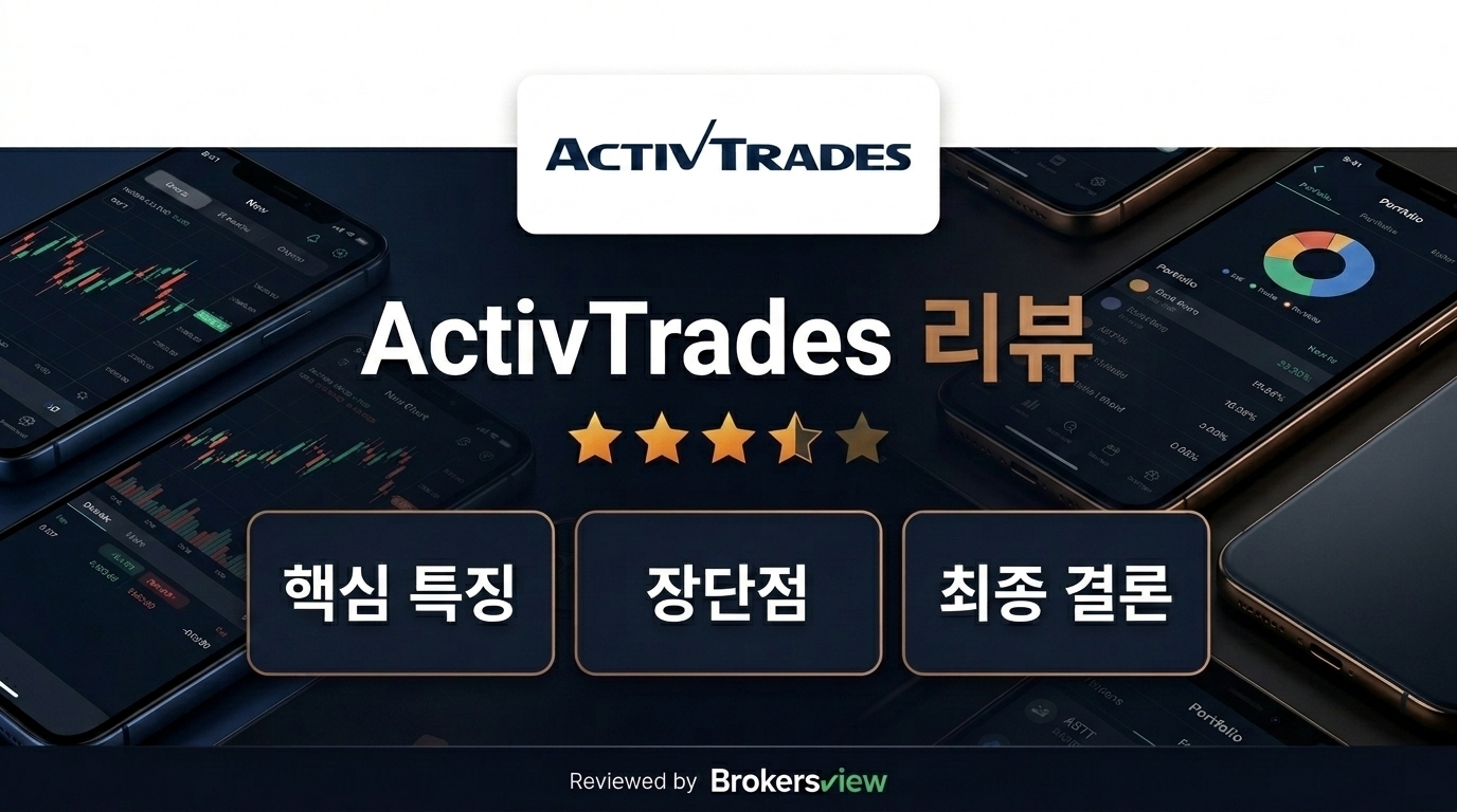ActivTrades 리뷰