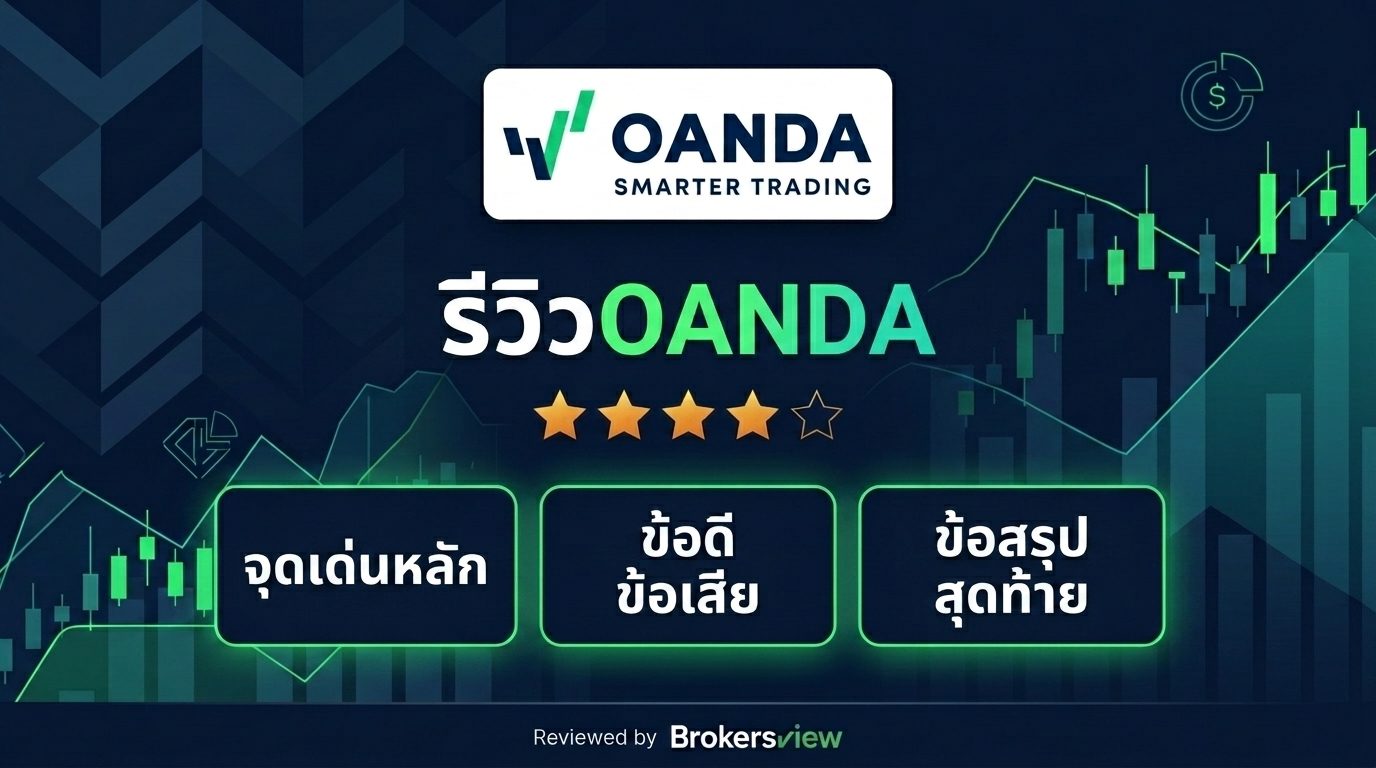 รีวิว OANDA