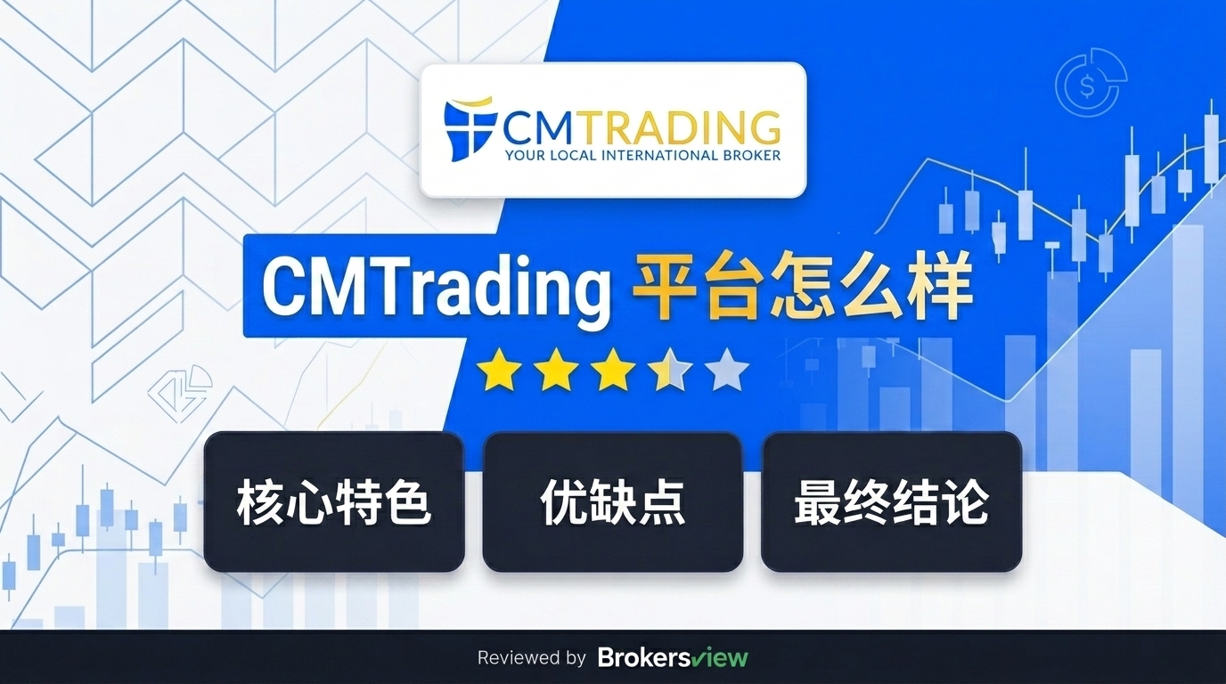 CMTrading 评测