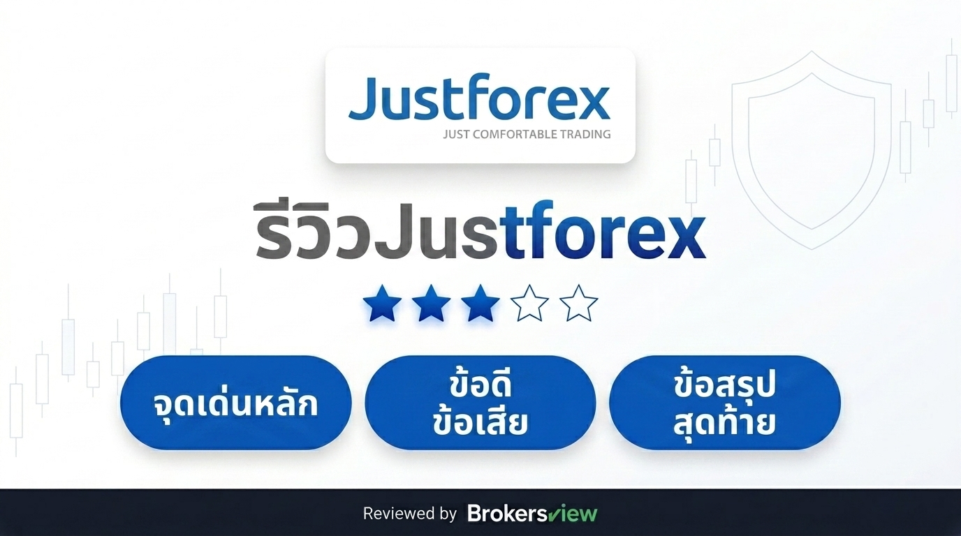 Justforex review