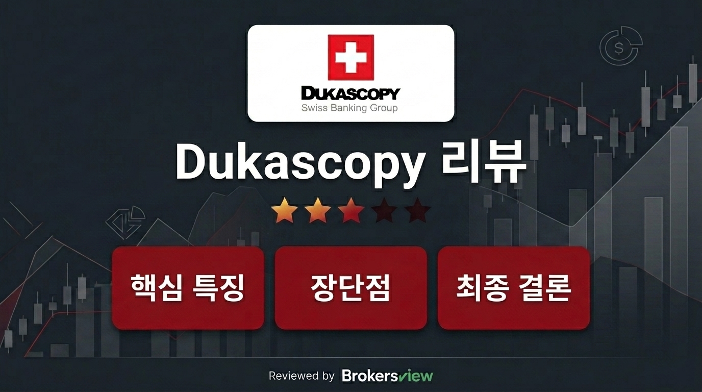 Dukascopy 리뷰