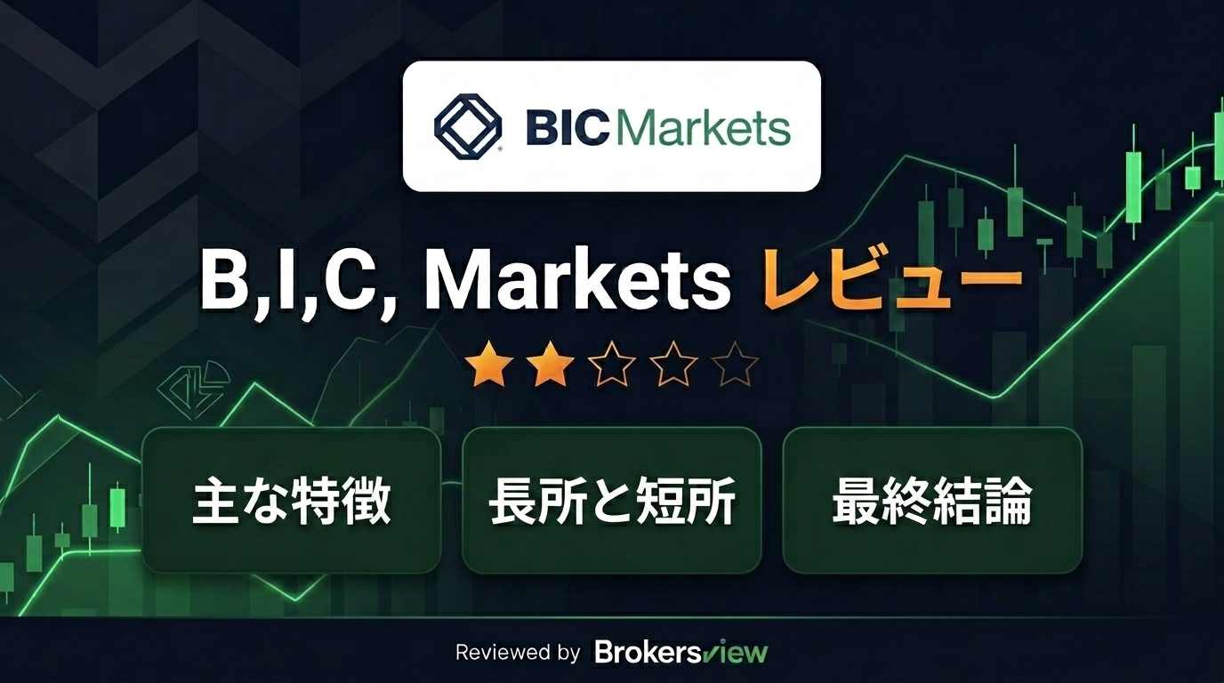 B.I.C. Markets review