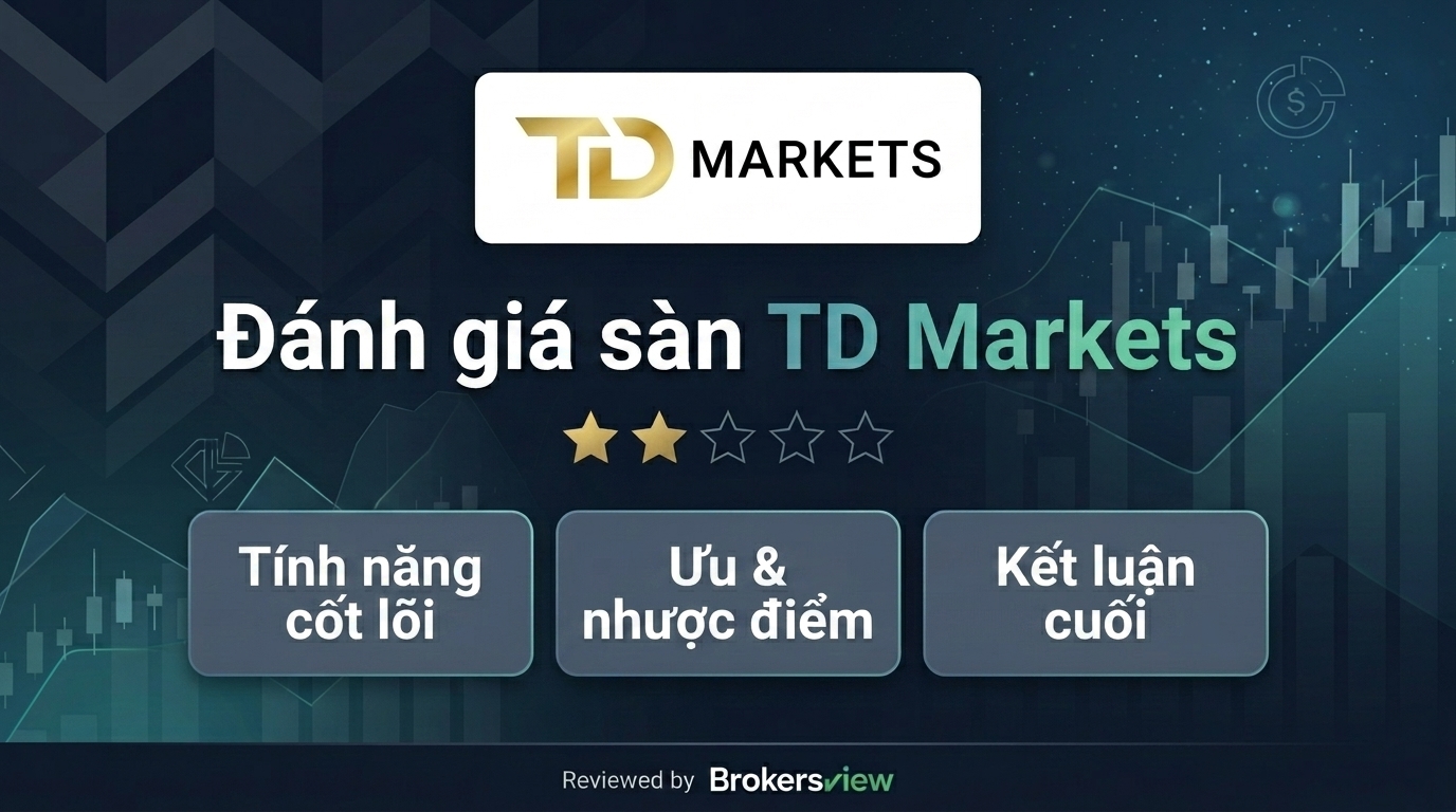 Đánh giá TD Markets