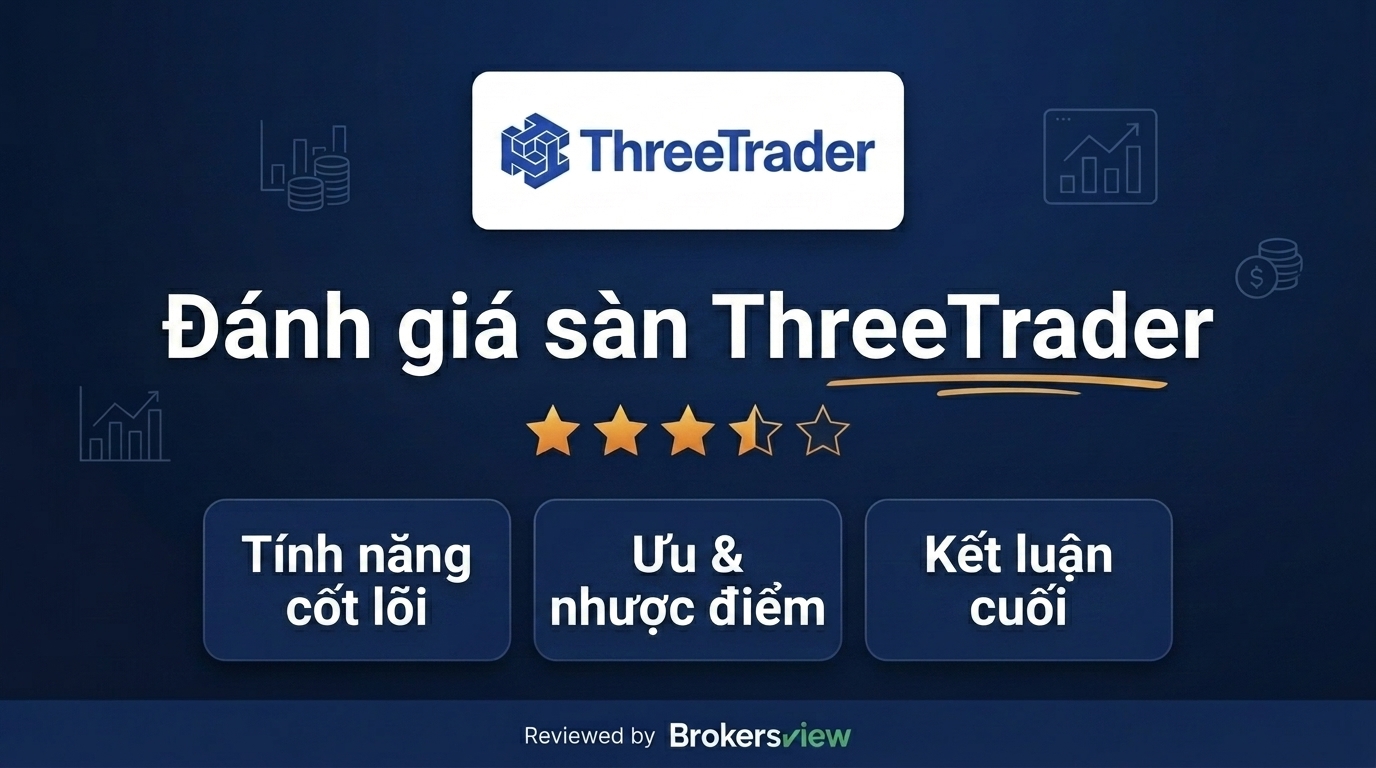 Đánh giá ThreeTrader