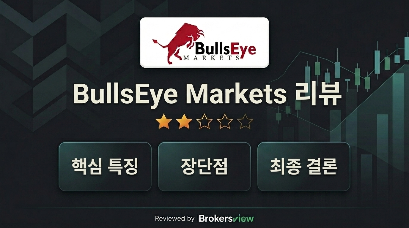 BullsEye Markets 리뷰