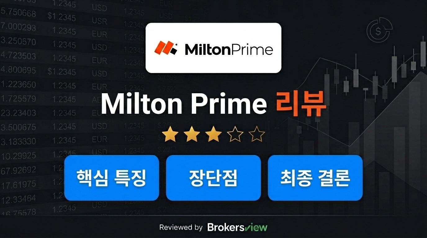 Milton Prime 리뷰