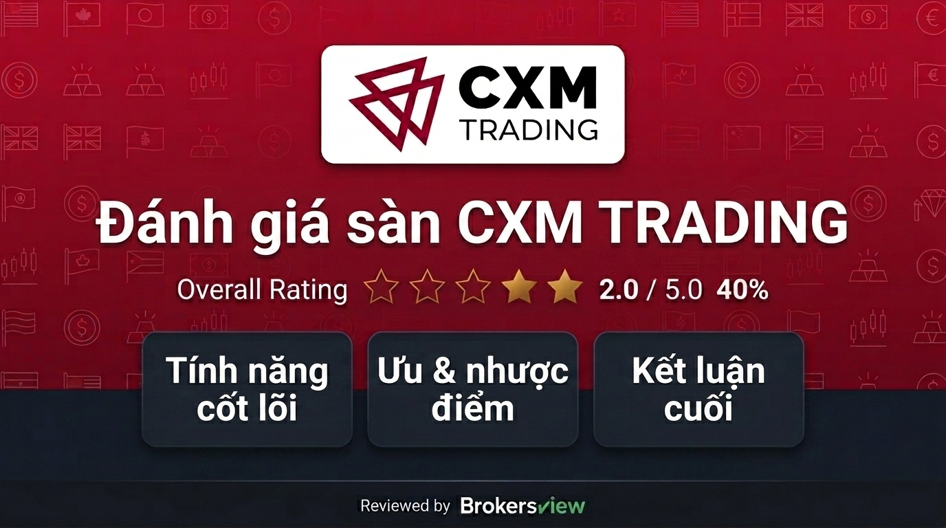 Đánh giá CXM TRADING