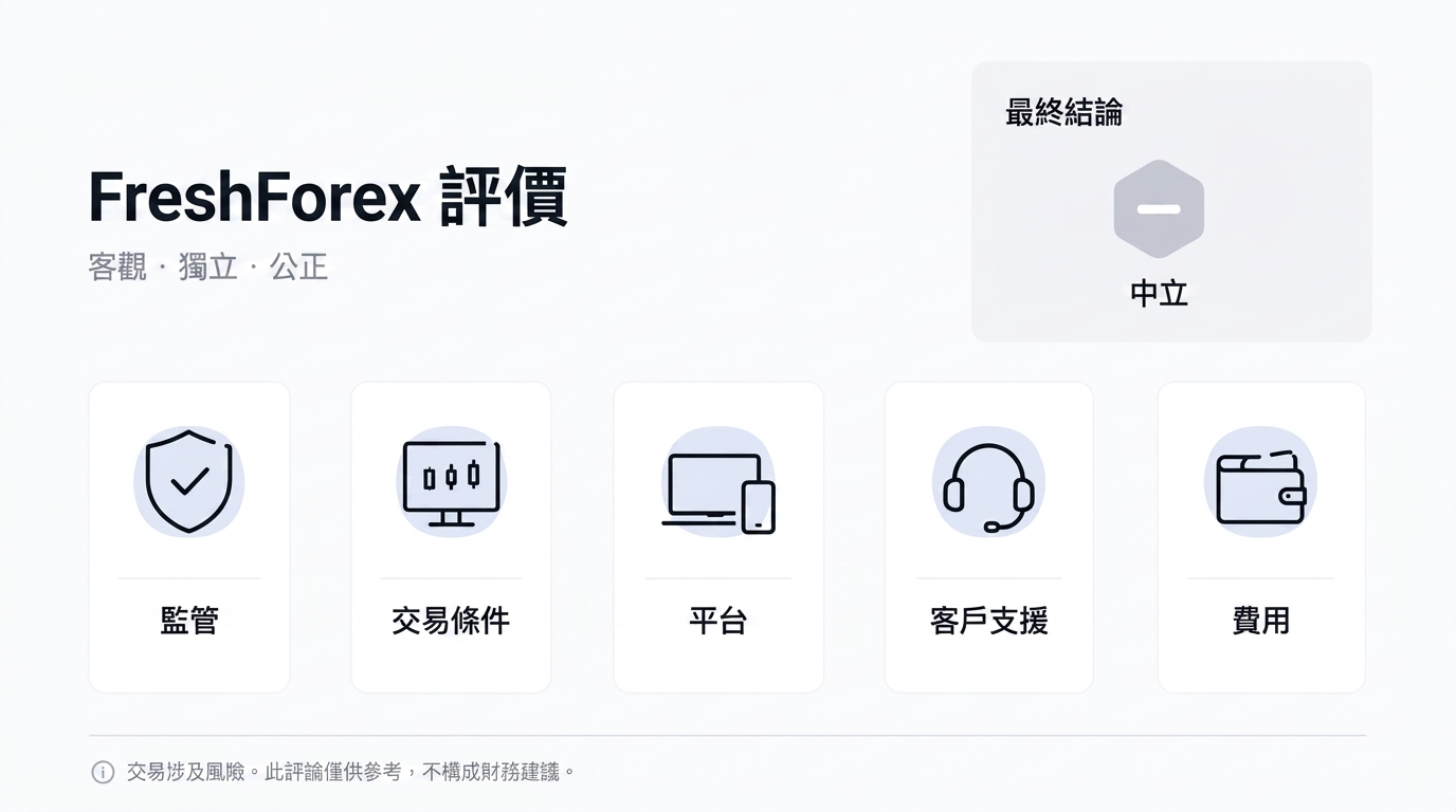 FreshForex 評論