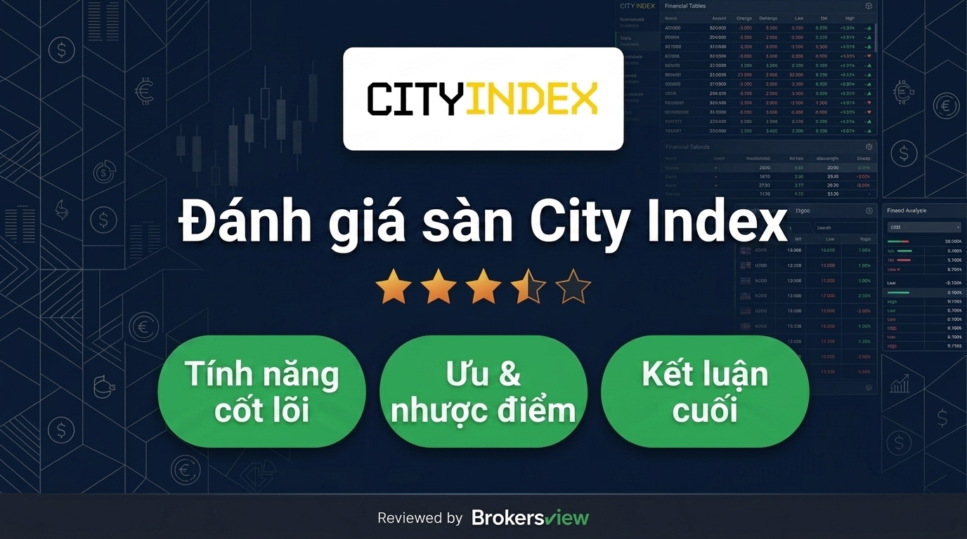 Đánh giá City Index